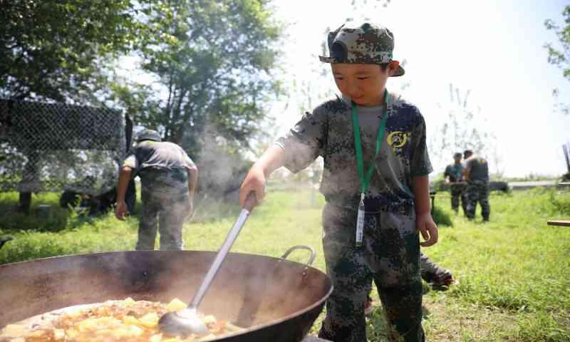 青少年夏令营是如何锻炼孩子的独立能力？